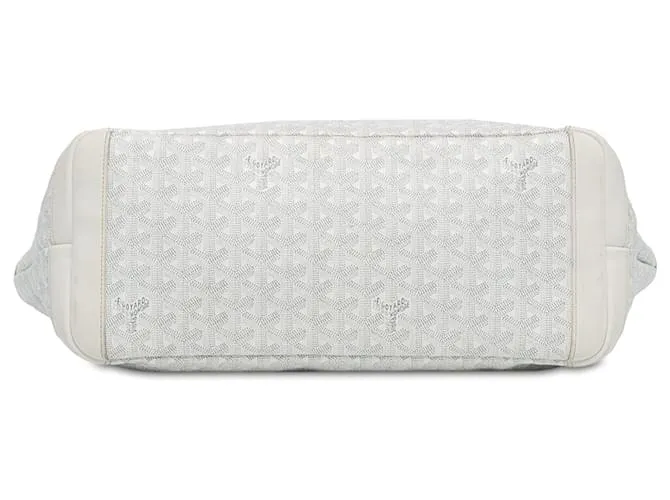 Goyard Blanco Goyardine Artois PM 