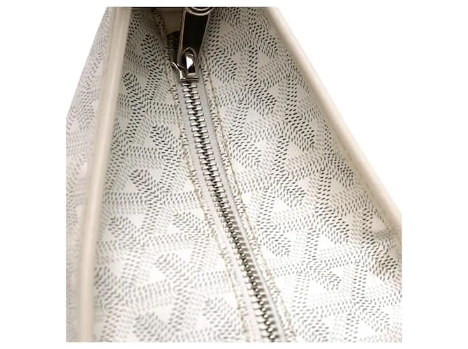 Goyard Blanco Goyardine Artois PM 