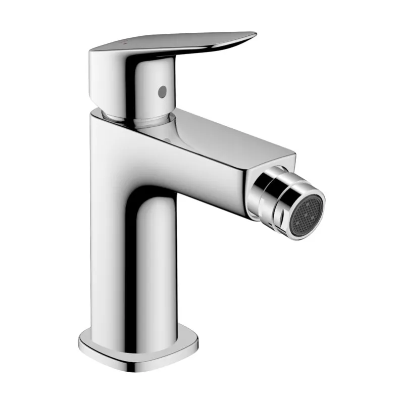 GRIFO DE BIDé MONOMANDO 110 FINE CON VACIADOR AUTOMáTICO LOGIS  HANSGROHE