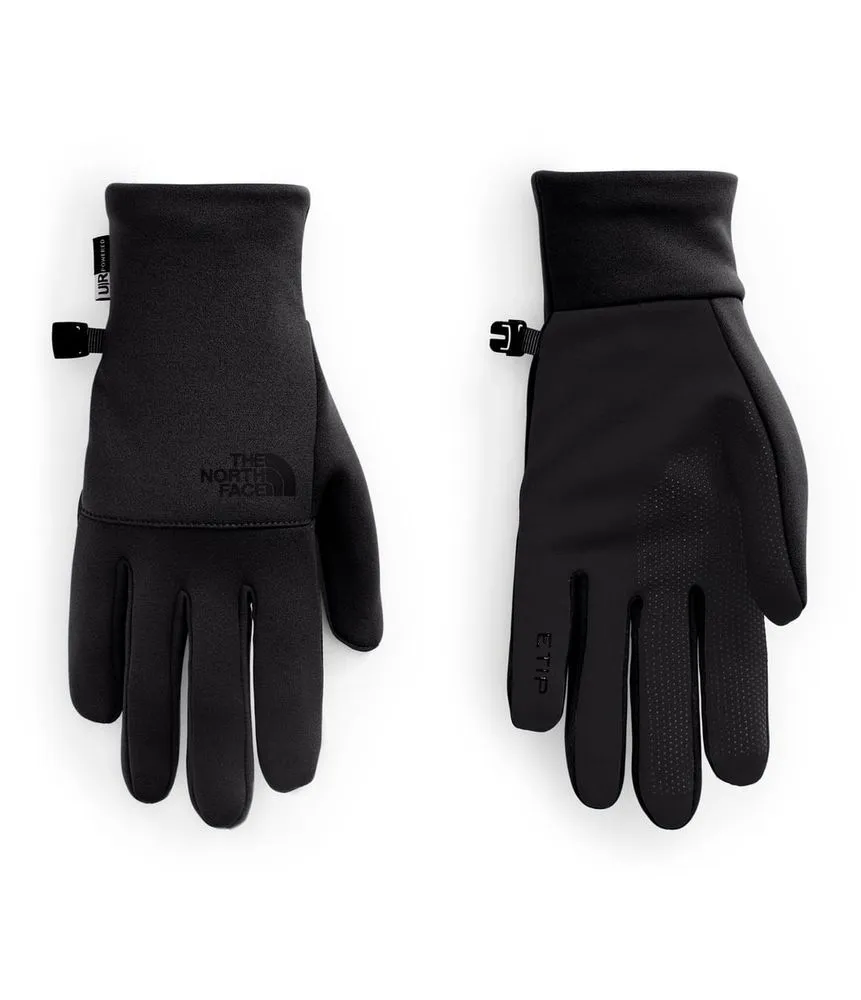 Guantes Etip Recycled Uso Táctil Negros The North Face