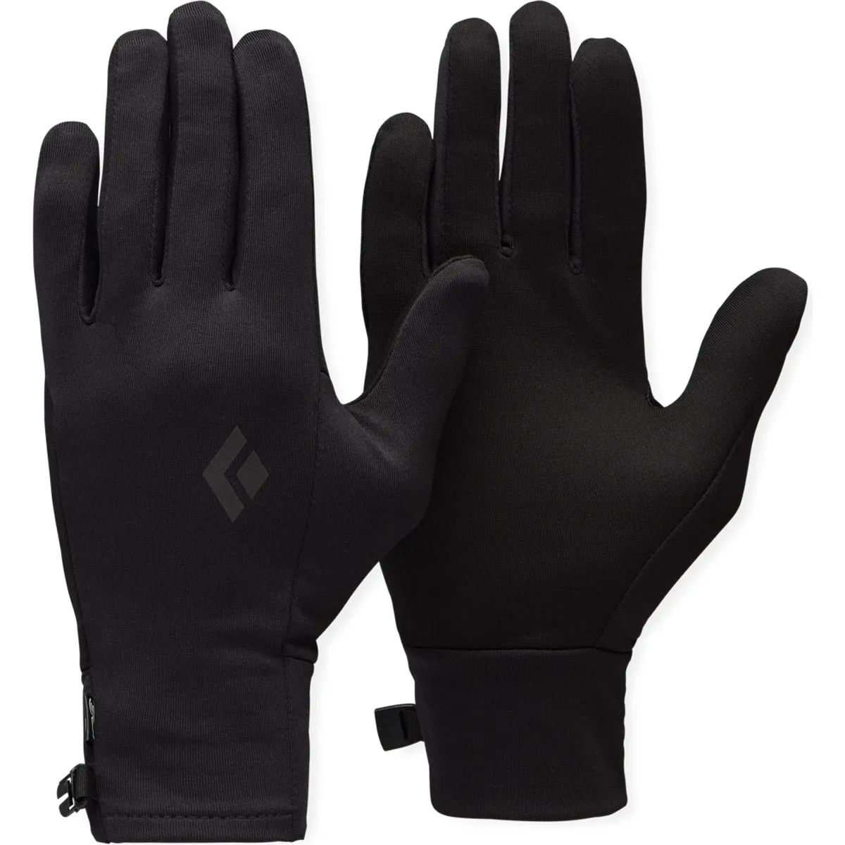 Guantes  Lightweight Screentap Liners Black Diamond Negro