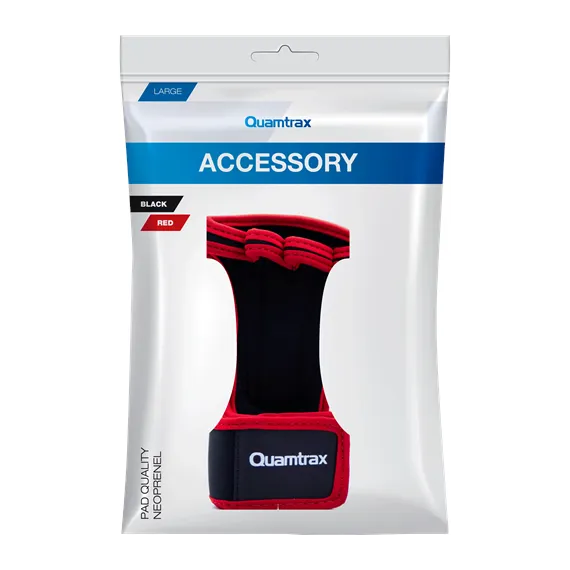 GUANTILLAS NEOPRENO ROJO  GRIP PAD NEOPRENE (QUAMTRAX)