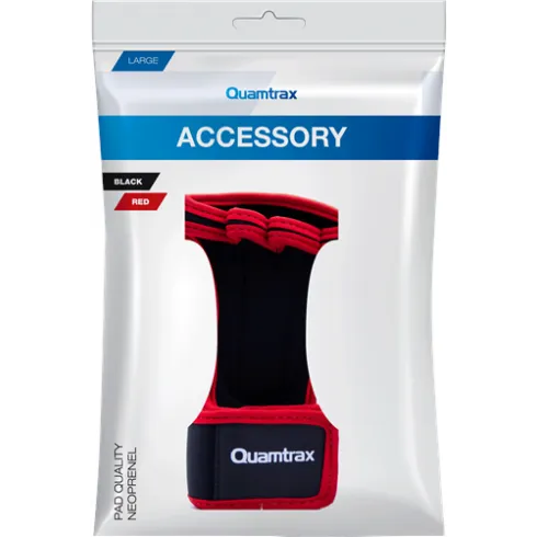 GUANTILLAS NEOPRENO ROJO  GRIP PAD NEOPRENE (QUAMTRAX)