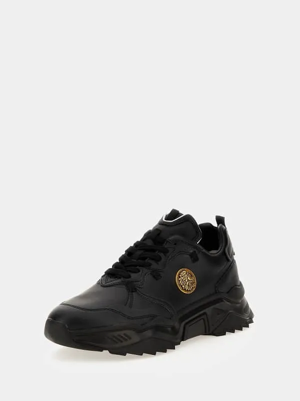 GUESS MASSA LEATHERINSERT RUNNING SHOES