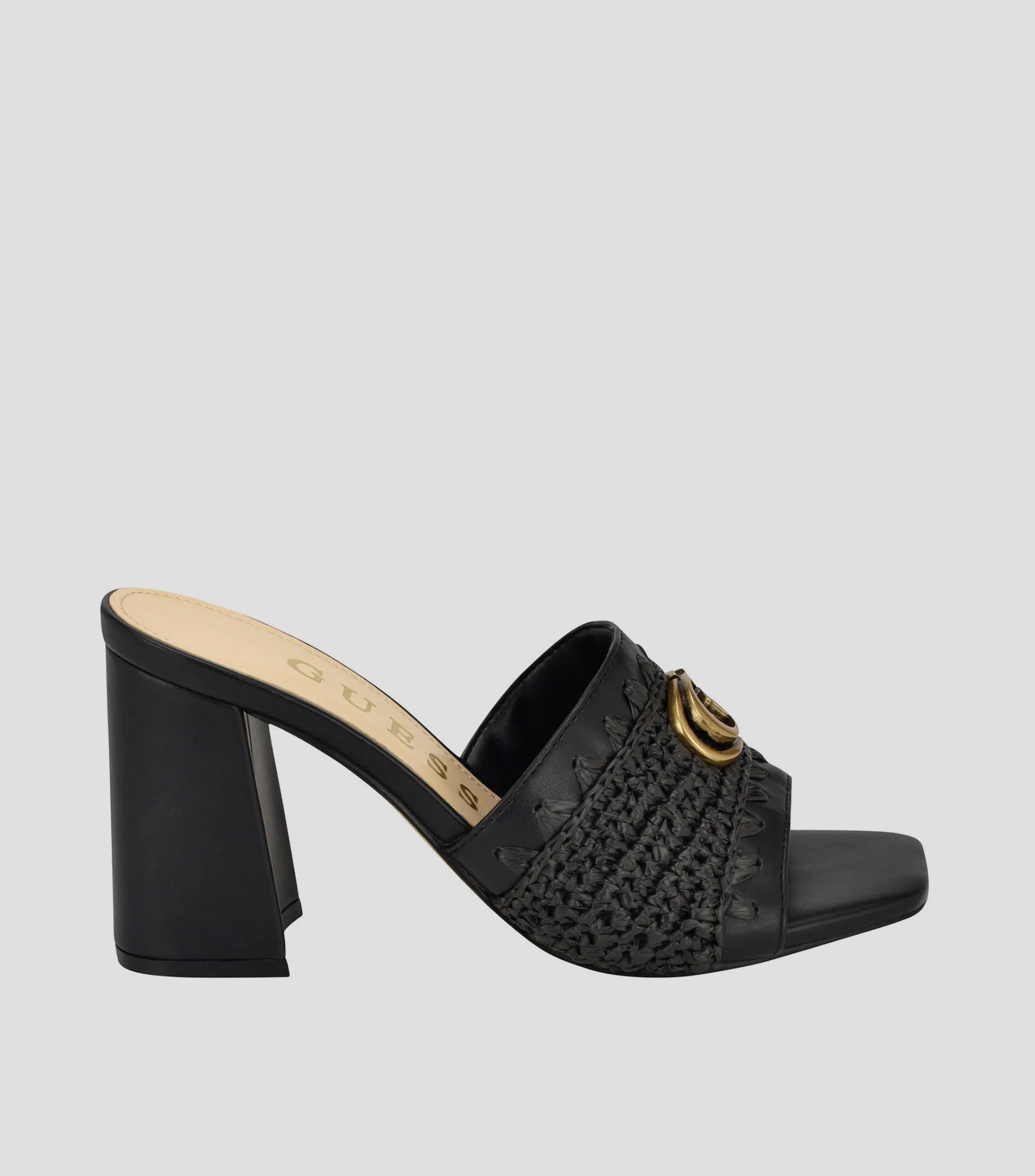Guess Sandalias con tacón alto Mujer
