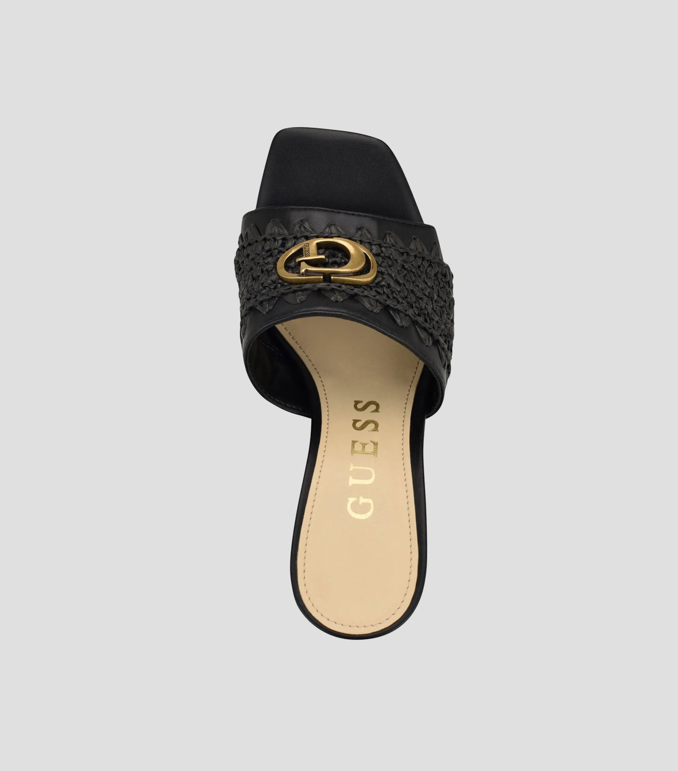 Guess Sandalias con tacón alto Mujer