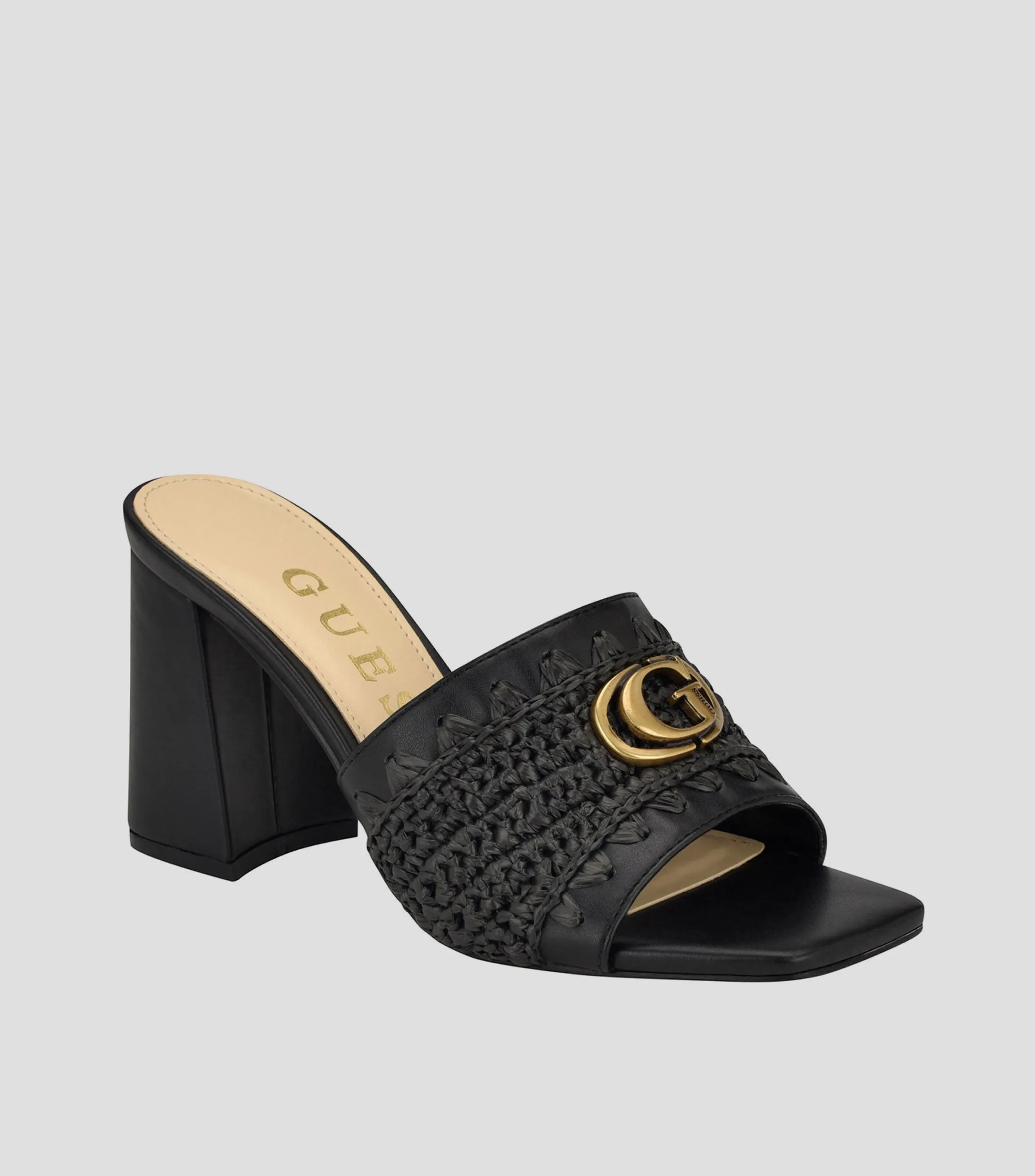 Guess Sandalias con tacón alto Mujer