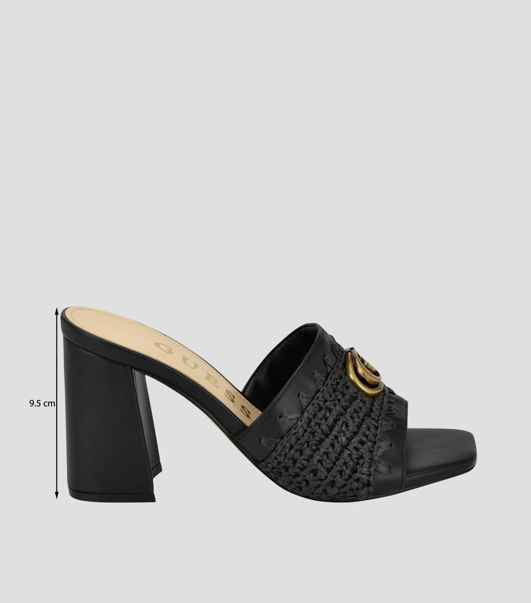 Guess Sandalias con tacón alto Mujer