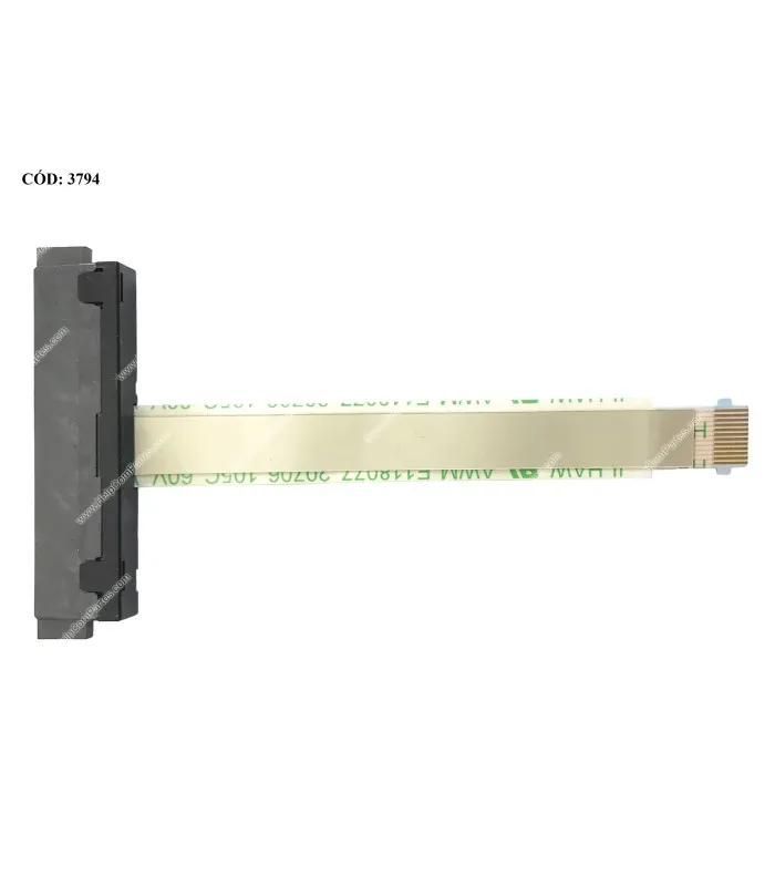 HDD CABLE SATA DELL INSPIRON 14 3451 3452 3458 3459 15 3551 3552 SERIES 450.02V01.1001 002V01 06JNV5 ORIG.