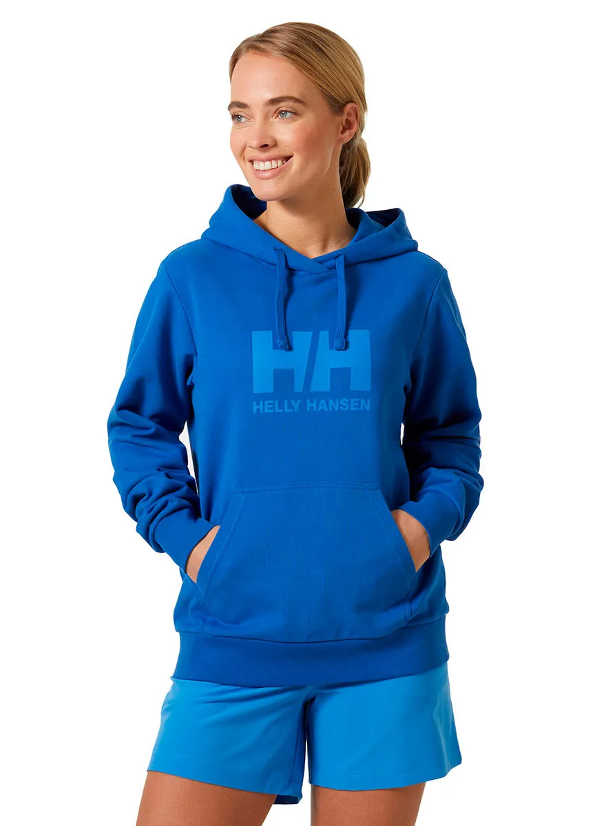 helly hansen W HH LOGO HOODIE 2.0 Cobalt 2.0