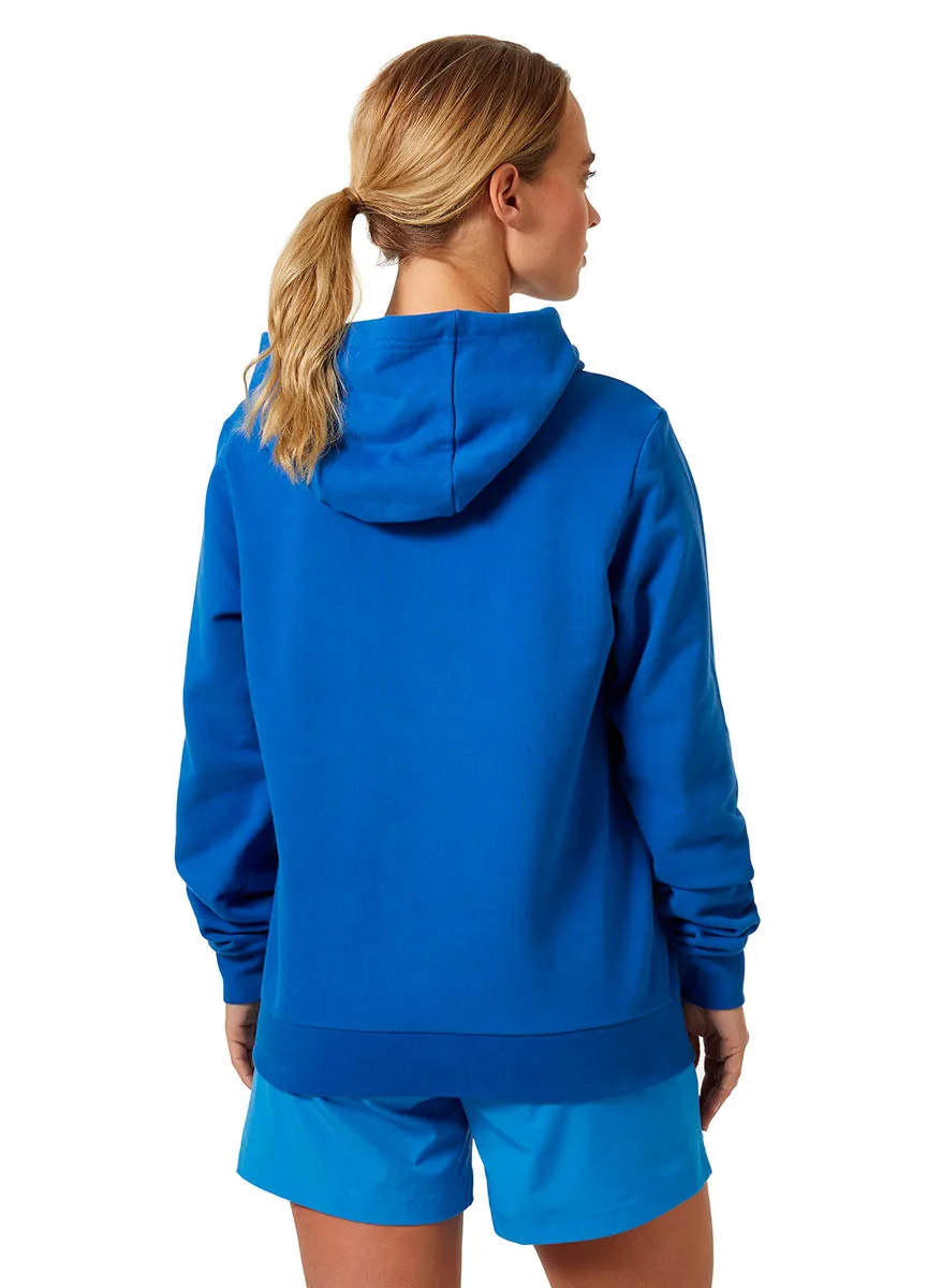 helly hansen W HH LOGO HOODIE 2.0 Cobalt 2.0