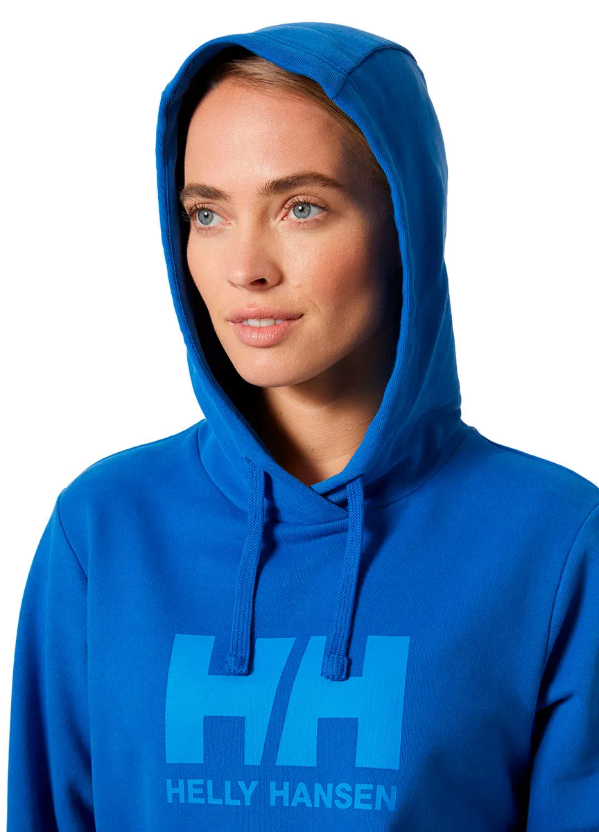 helly hansen W HH LOGO HOODIE 2.0 Cobalt 2.0