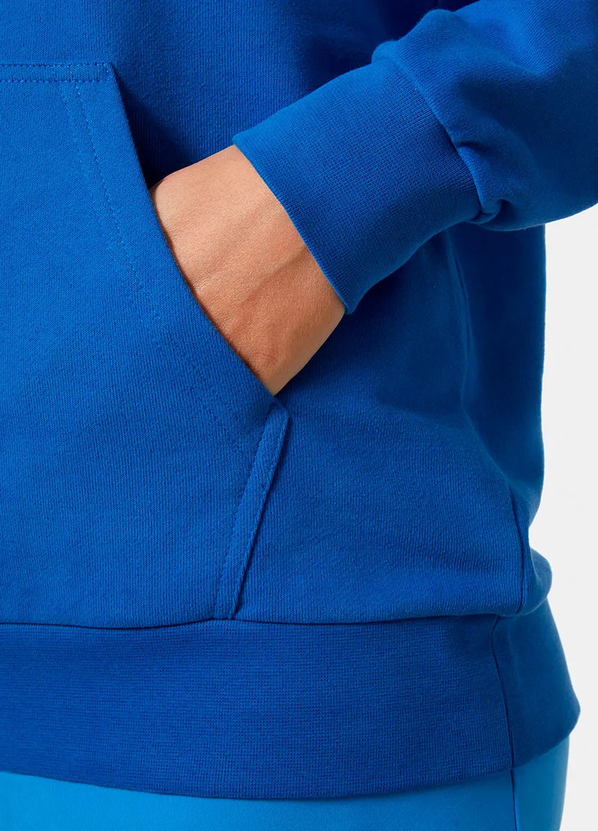 helly hansen W HH LOGO HOODIE 2.0 Cobalt 2.0