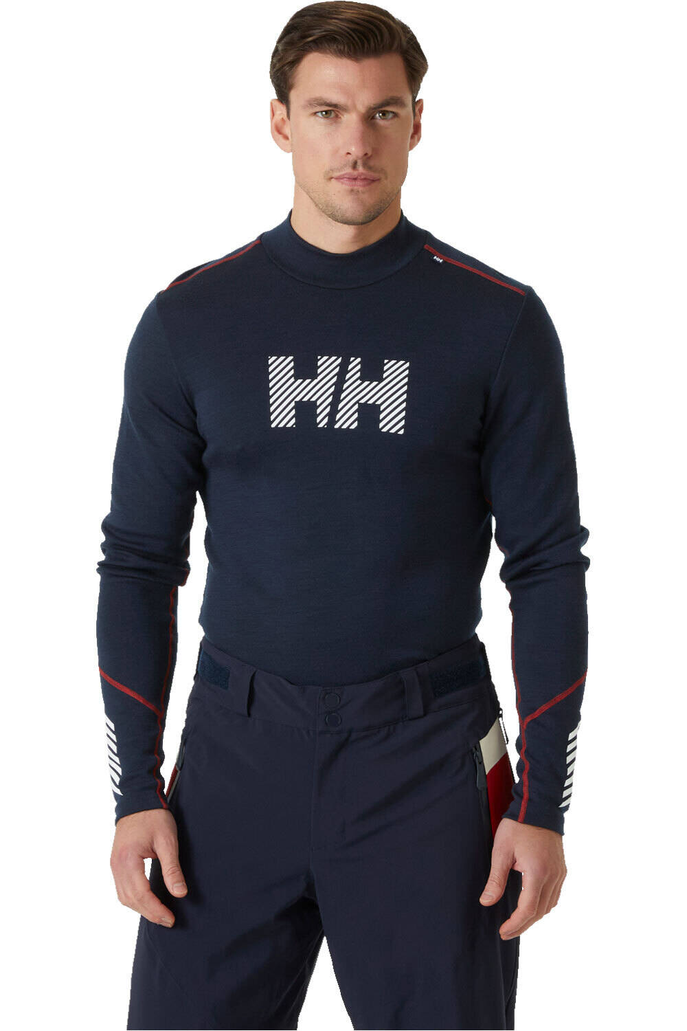Helly Hansen LIFA MERINO MIDWEIGHT Camiseta Térmica Manga Larga Hombre