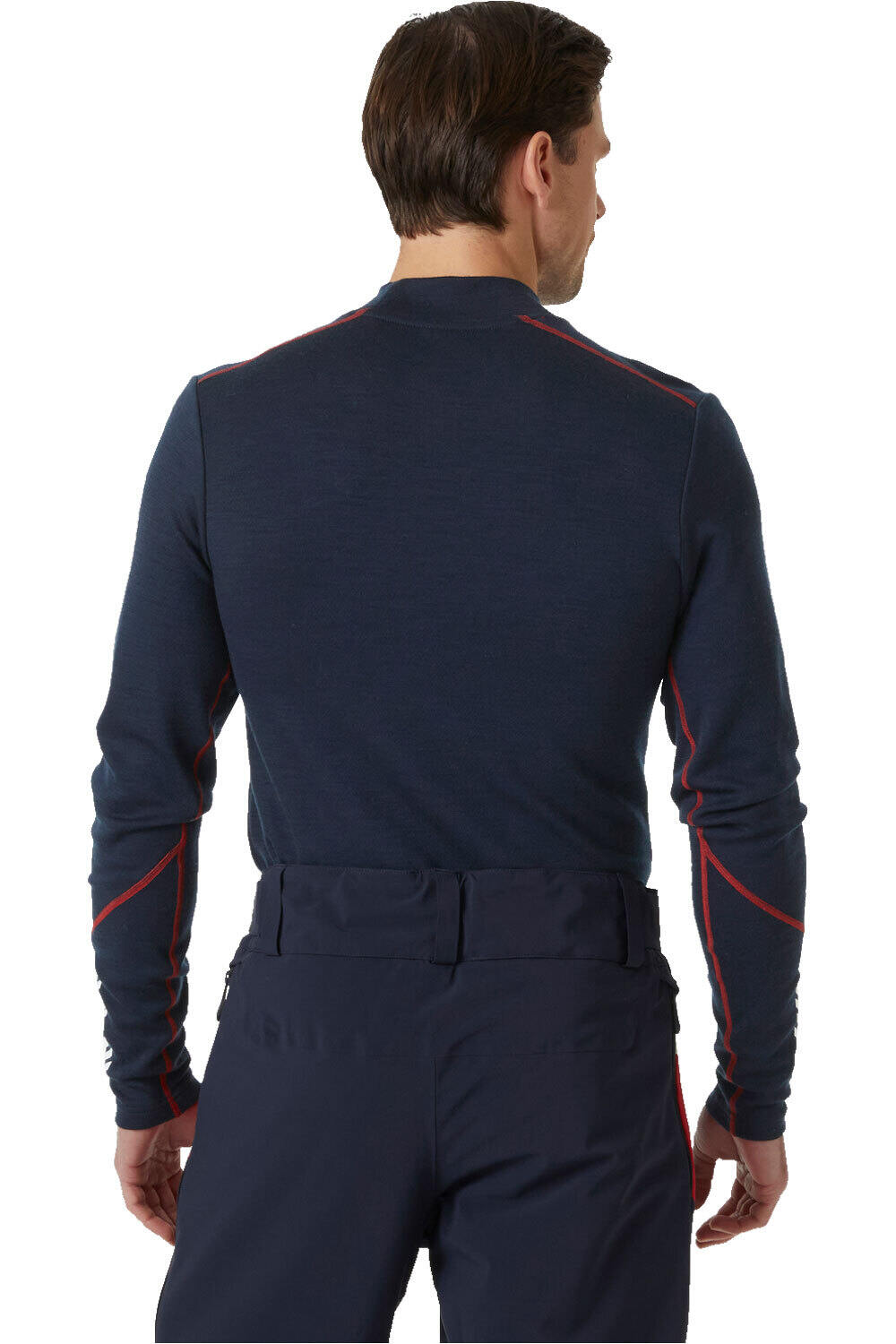 Helly Hansen LIFA MERINO MIDWEIGHT Camiseta Térmica Manga Larga Hombre