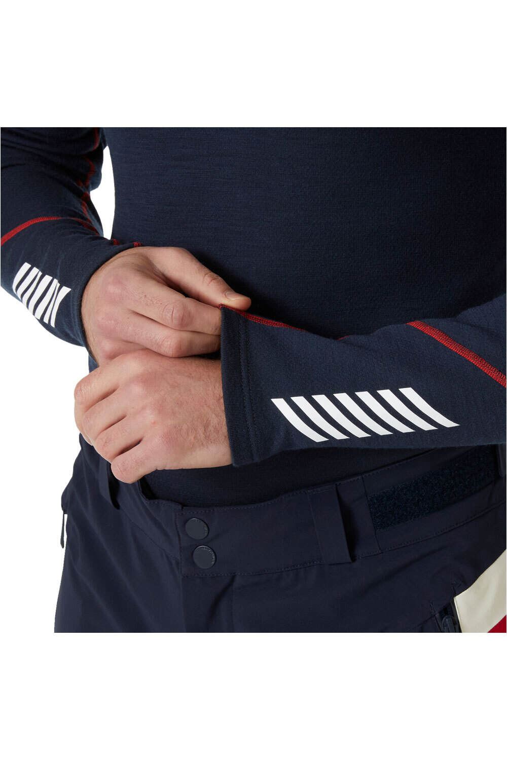 Helly Hansen LIFA MERINO MIDWEIGHT Camiseta Térmica Manga Larga Hombre