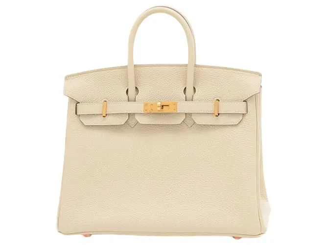 Hermès Birkin 25 Blanco 