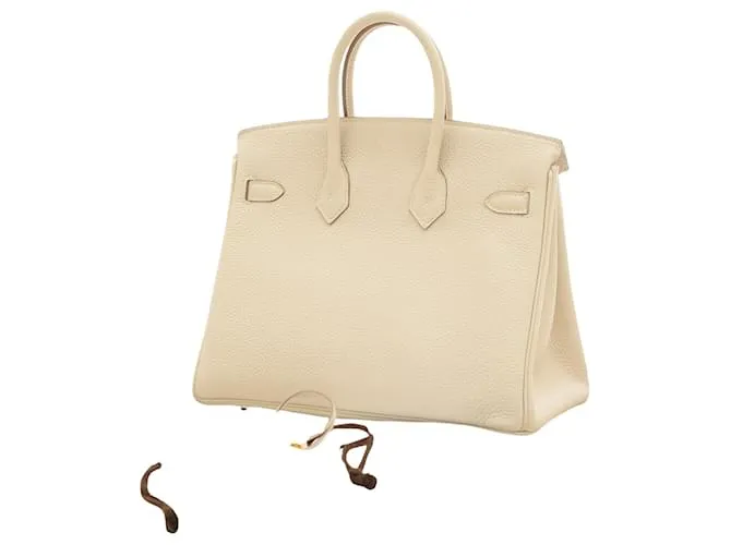 Hermès Birkin 25 Blanco 