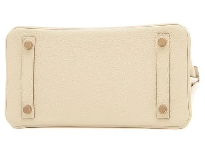 Hermès Birkin 25 Blanco 
