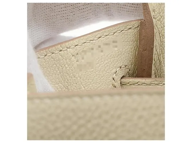 Hermès Birkin 25 Blanco 