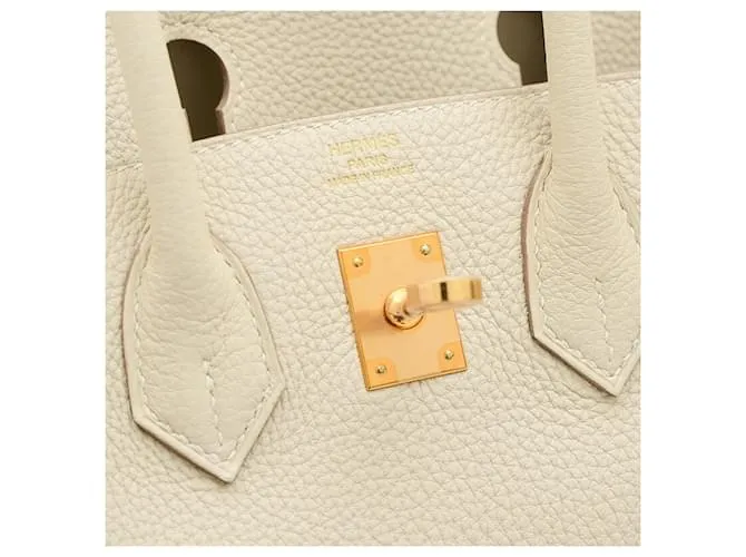Hermès Birkin 25 Blanco 