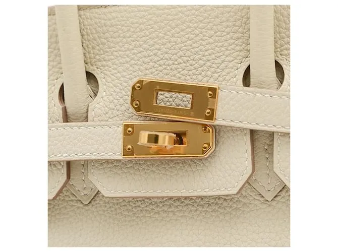 Hermès Birkin 25 Blanco 