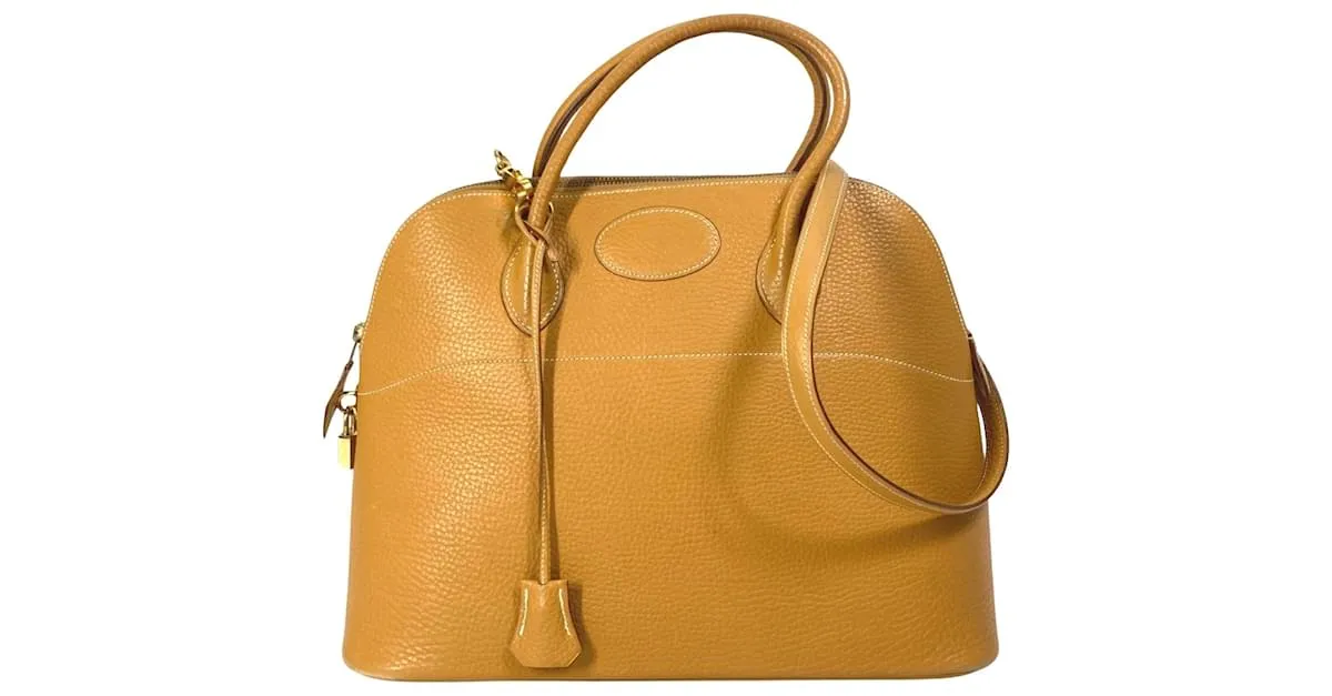 Hermès Bolide Beige 