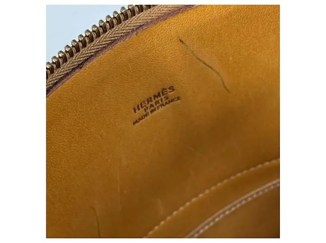 Hermès Bolide Beige 