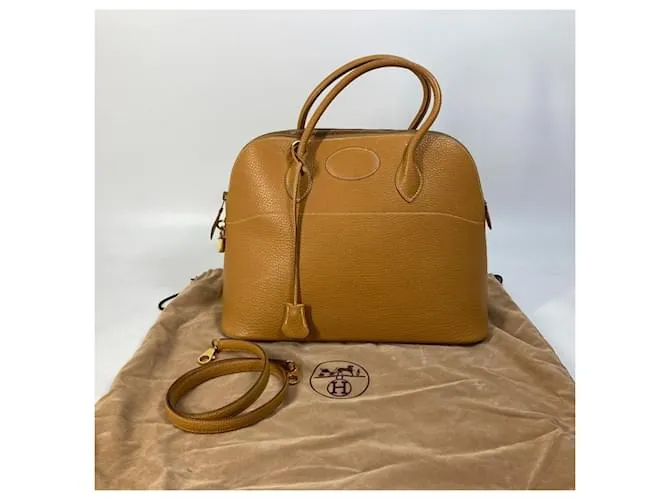 Hermès Bolide Beige 