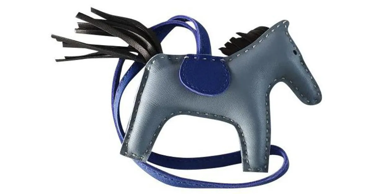 Hermès Rodeo PM Azul 