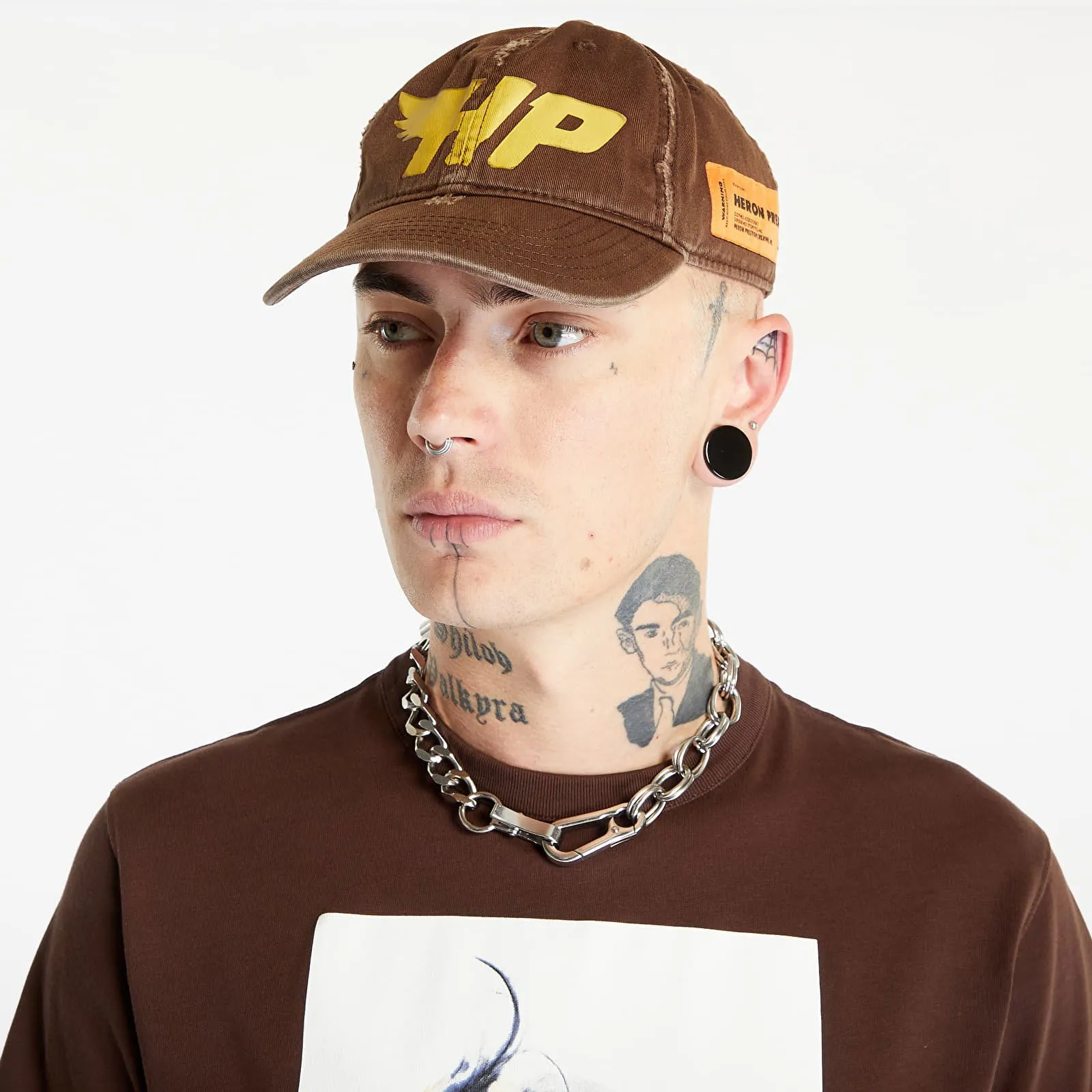 HERON PRESTON Fly Distressed Hat