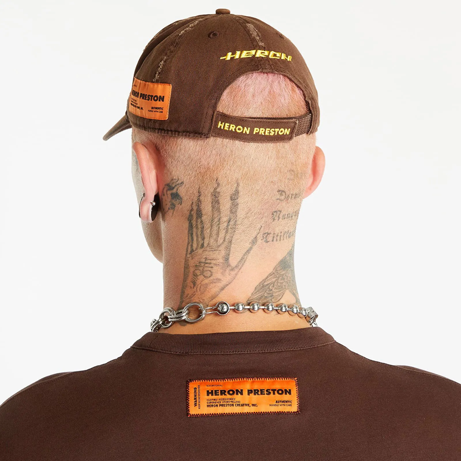 HERON PRESTON Fly Distressed Hat
