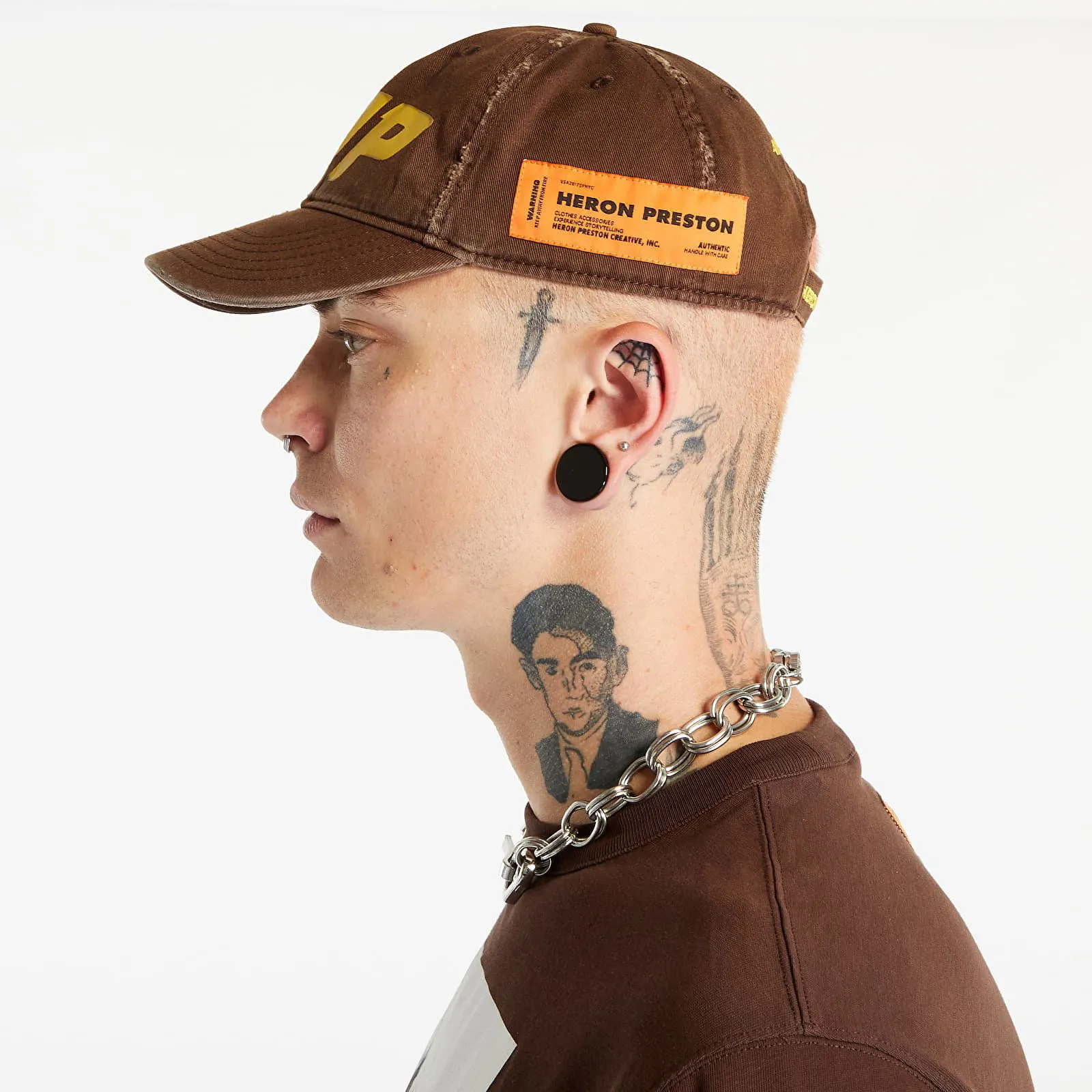 HERON PRESTON Fly Distressed Hat