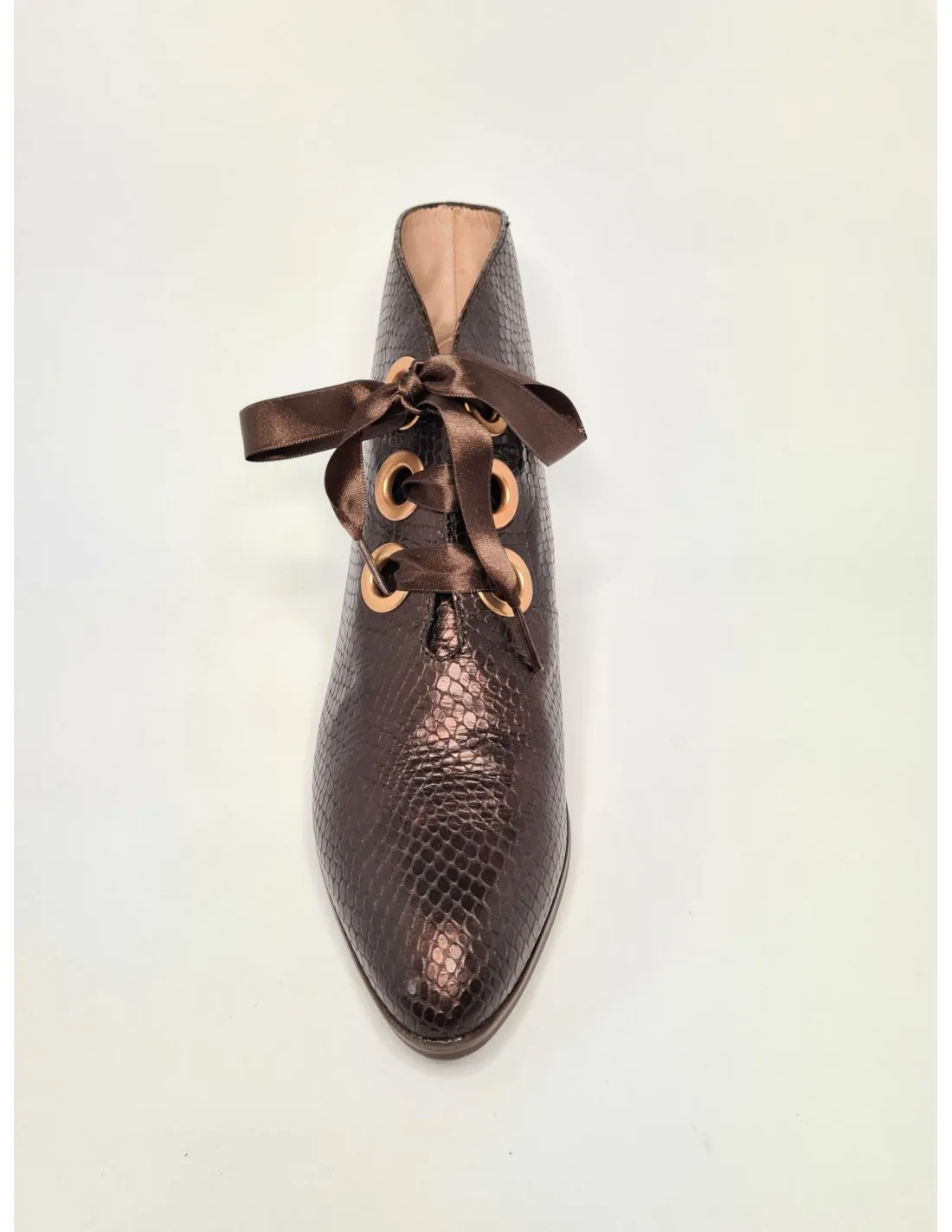 Hispanitas botines  mujer Bronce HI00715