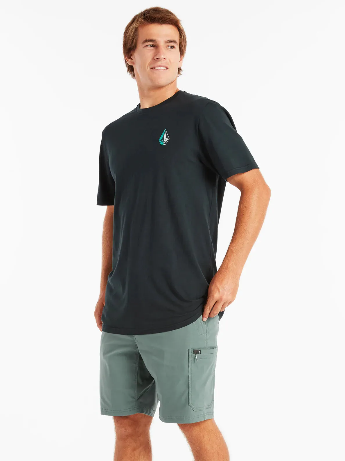 ICONIC STONE SHORT SLEEVE TEE