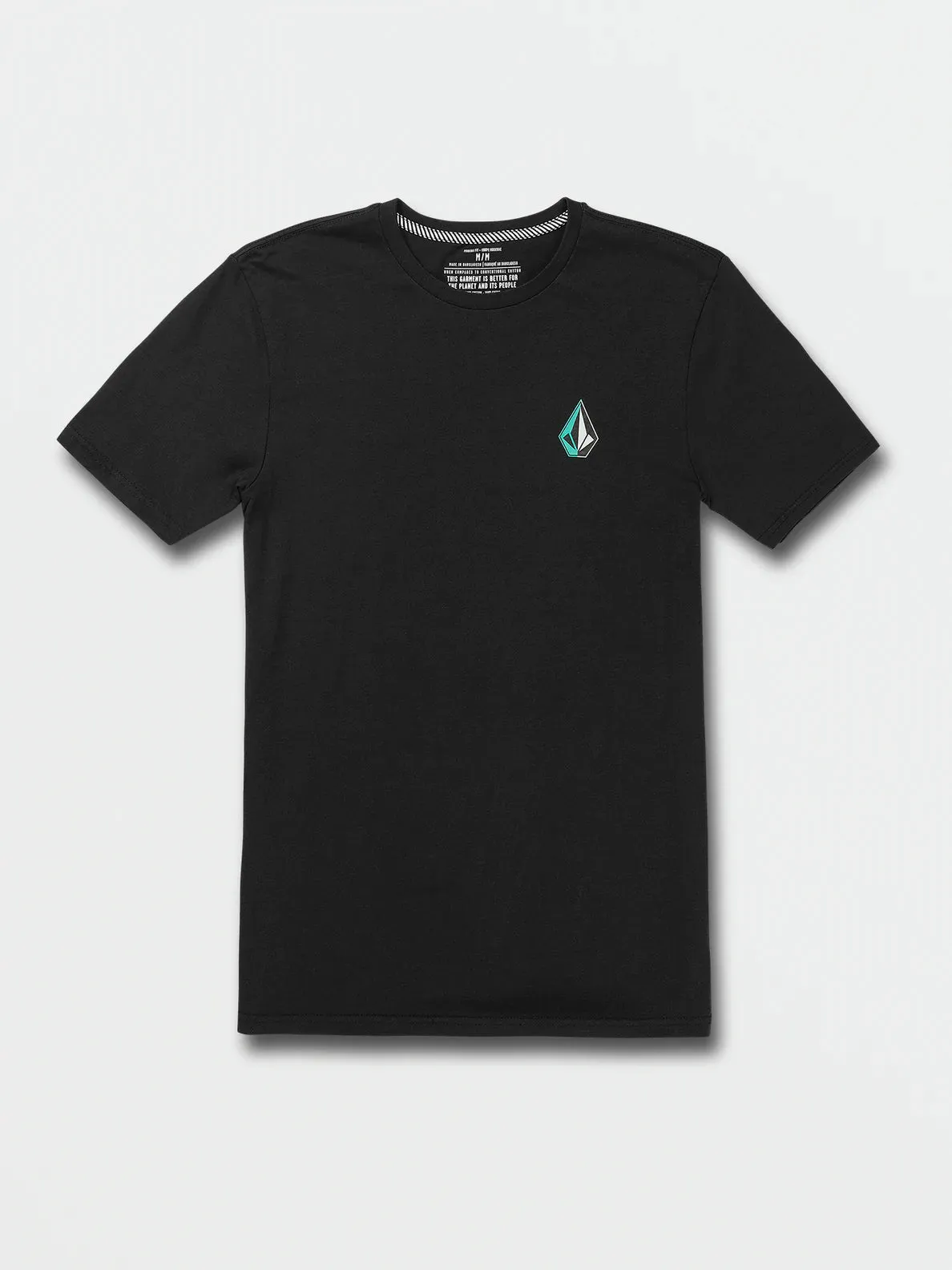 ICONIC STONE SHORT SLEEVE TEE