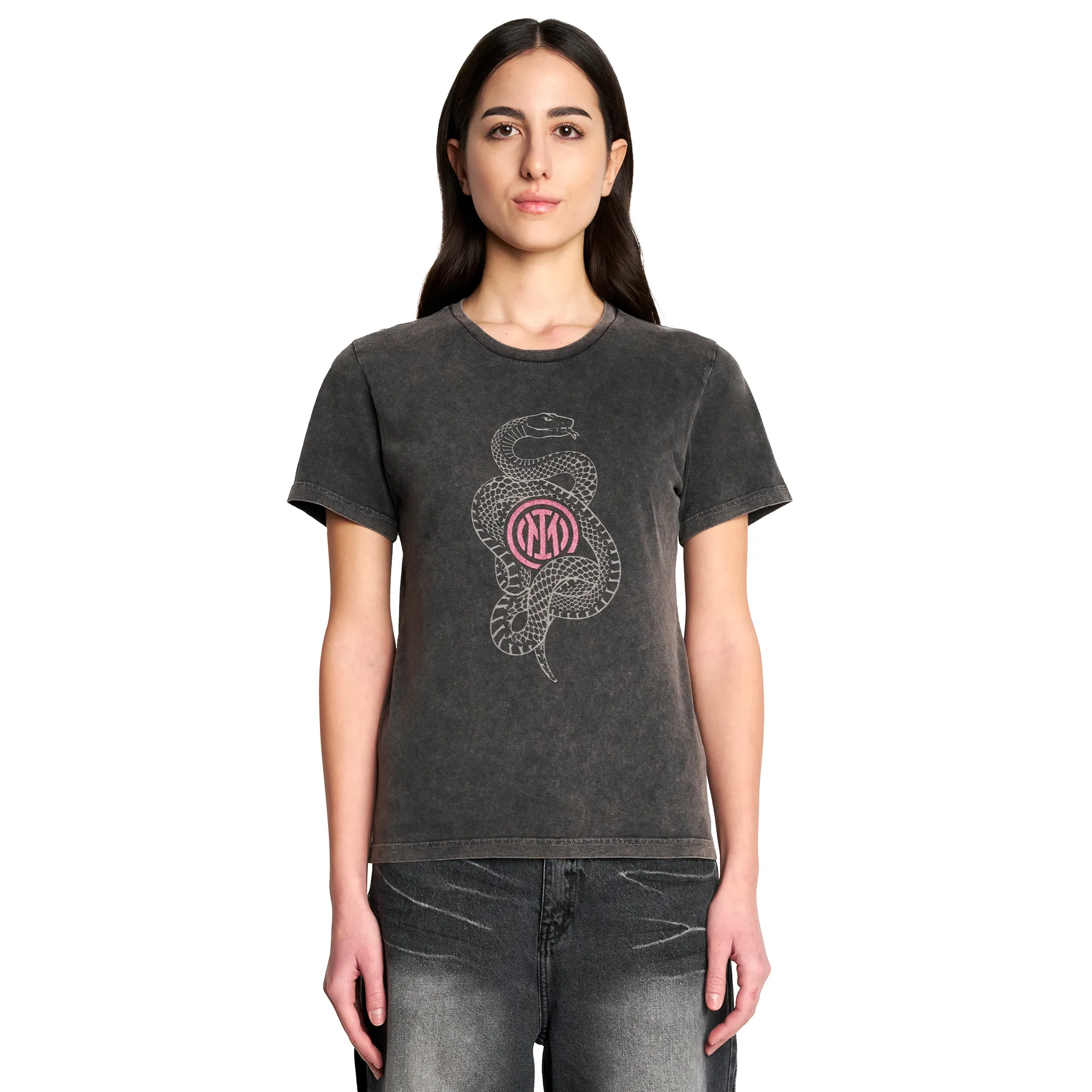 IM CAMISETA SNAKE CLUB MUJER