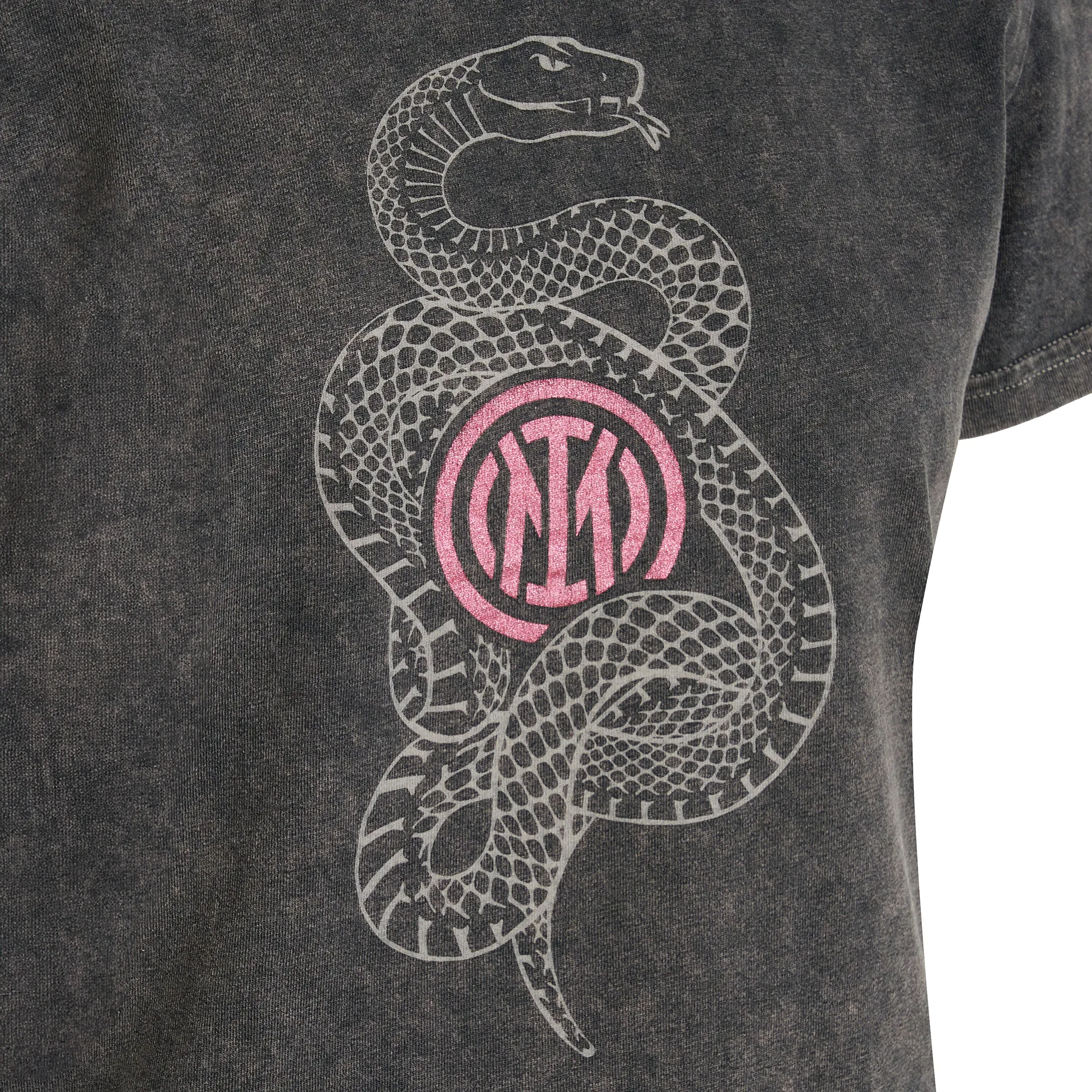 IM CAMISETA SNAKE CLUB MUJER