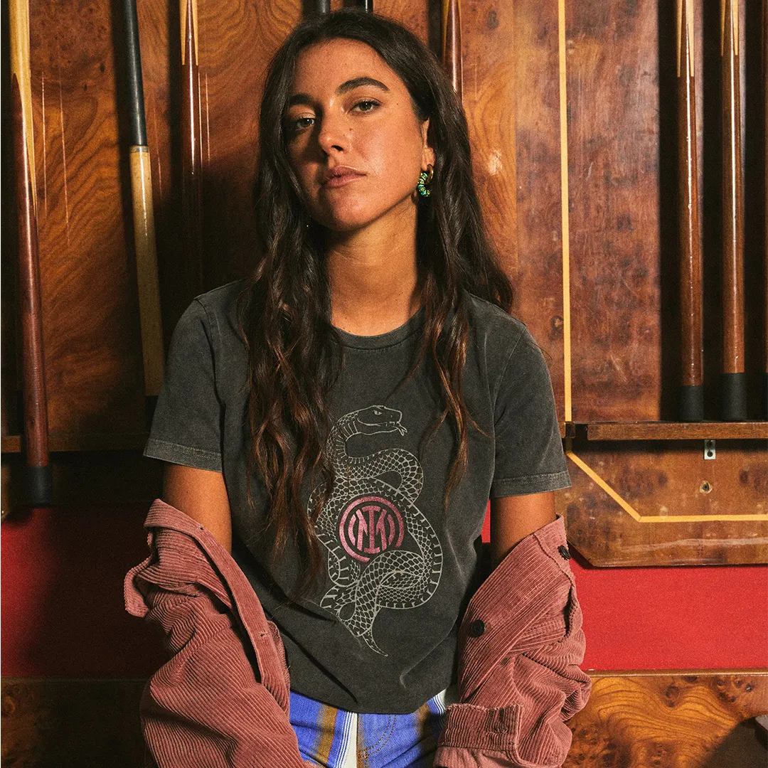 IM CAMISETA SNAKE CLUB MUJER