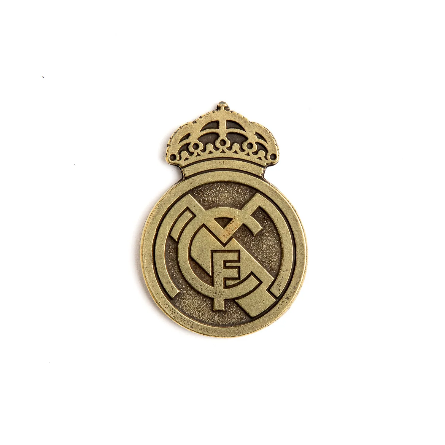 Imán Escudo Dorado Real Madrid