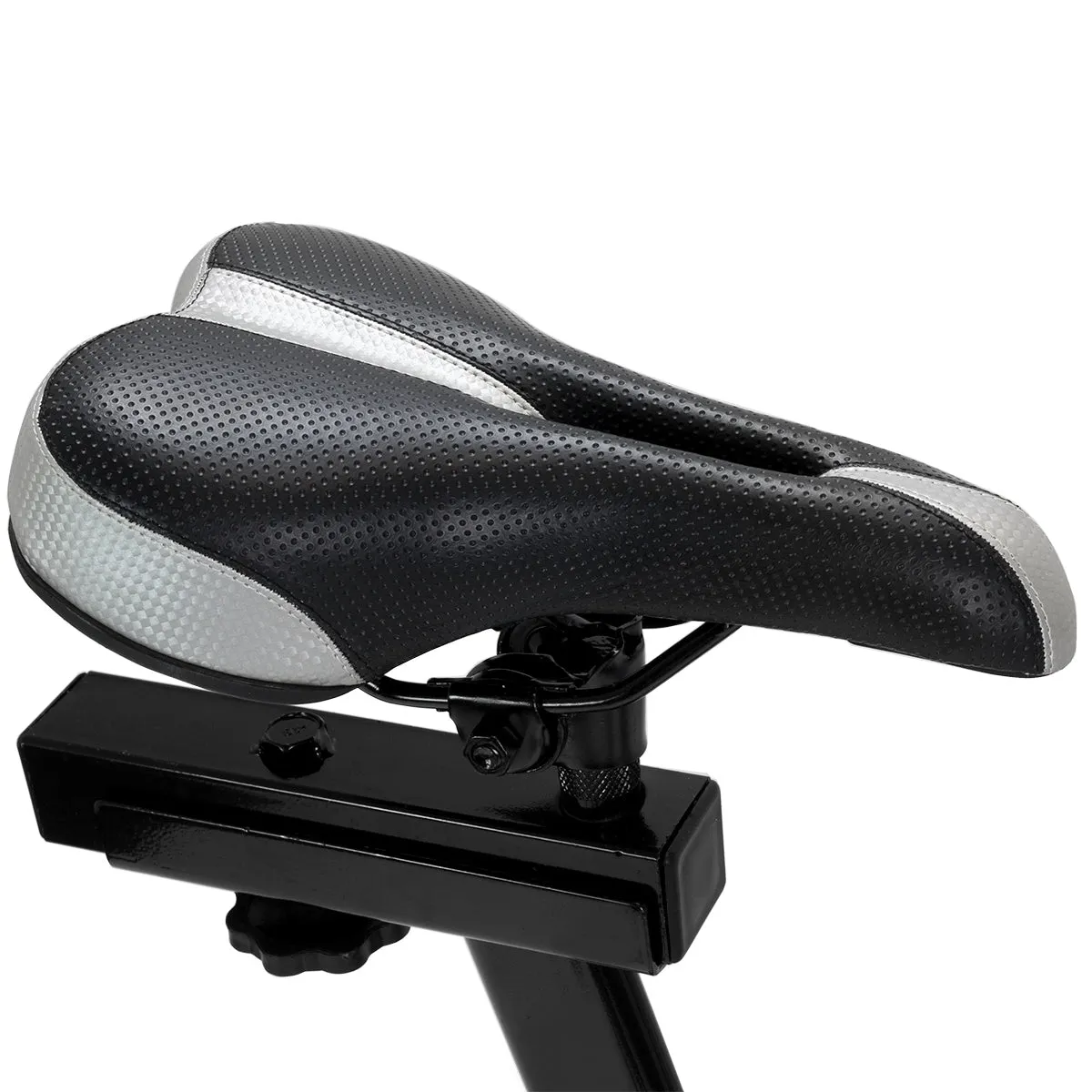 Indoor Exercise Bike Stationary Heavy Flywheel Cycing Bike LCD Monitor Spin Bike