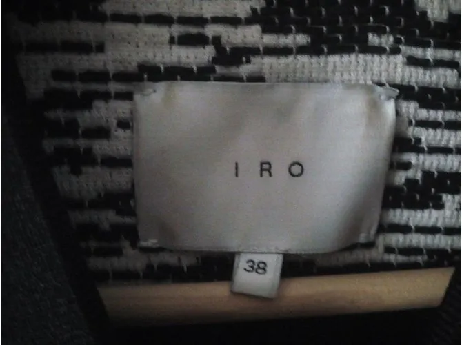 Iro SKYLA Negro Blanco 