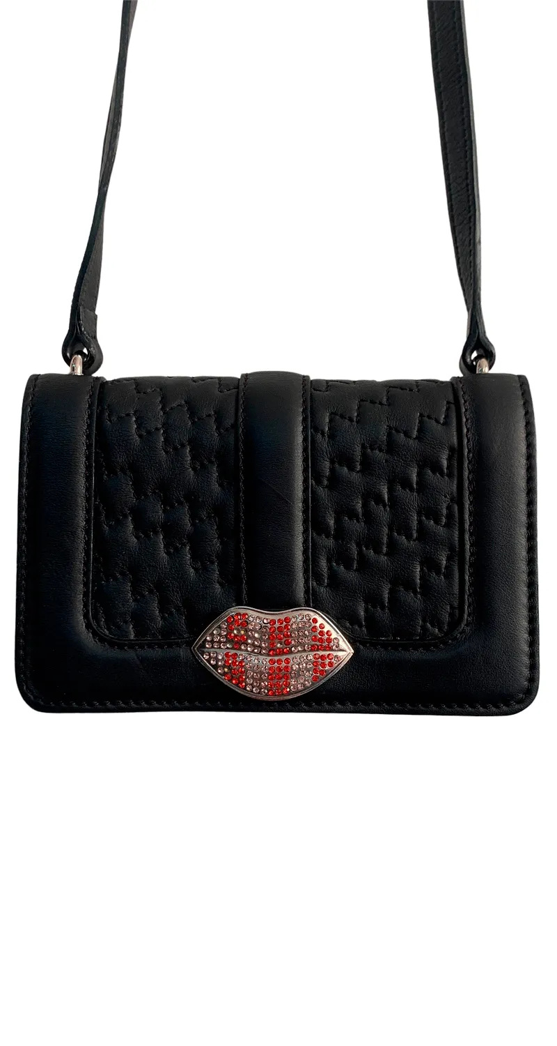 JAZMIN CHEBAR Cartera Broche Beso