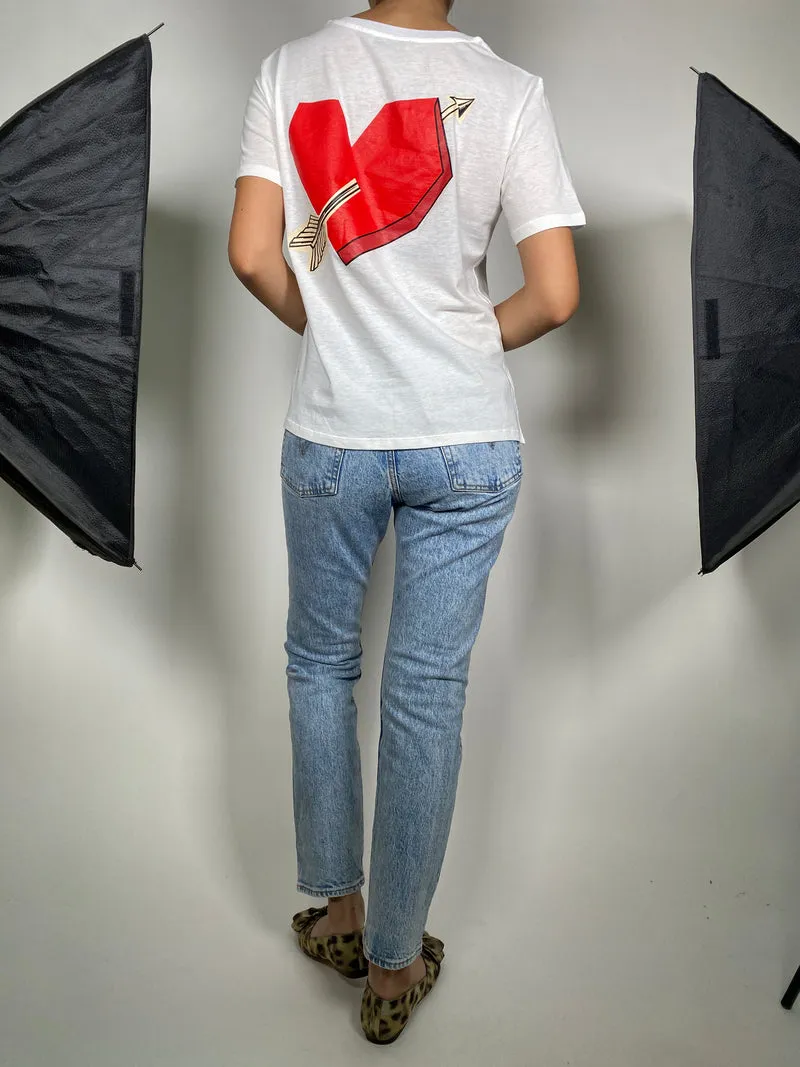 JAZMIN CHEBAR Polera Corazon