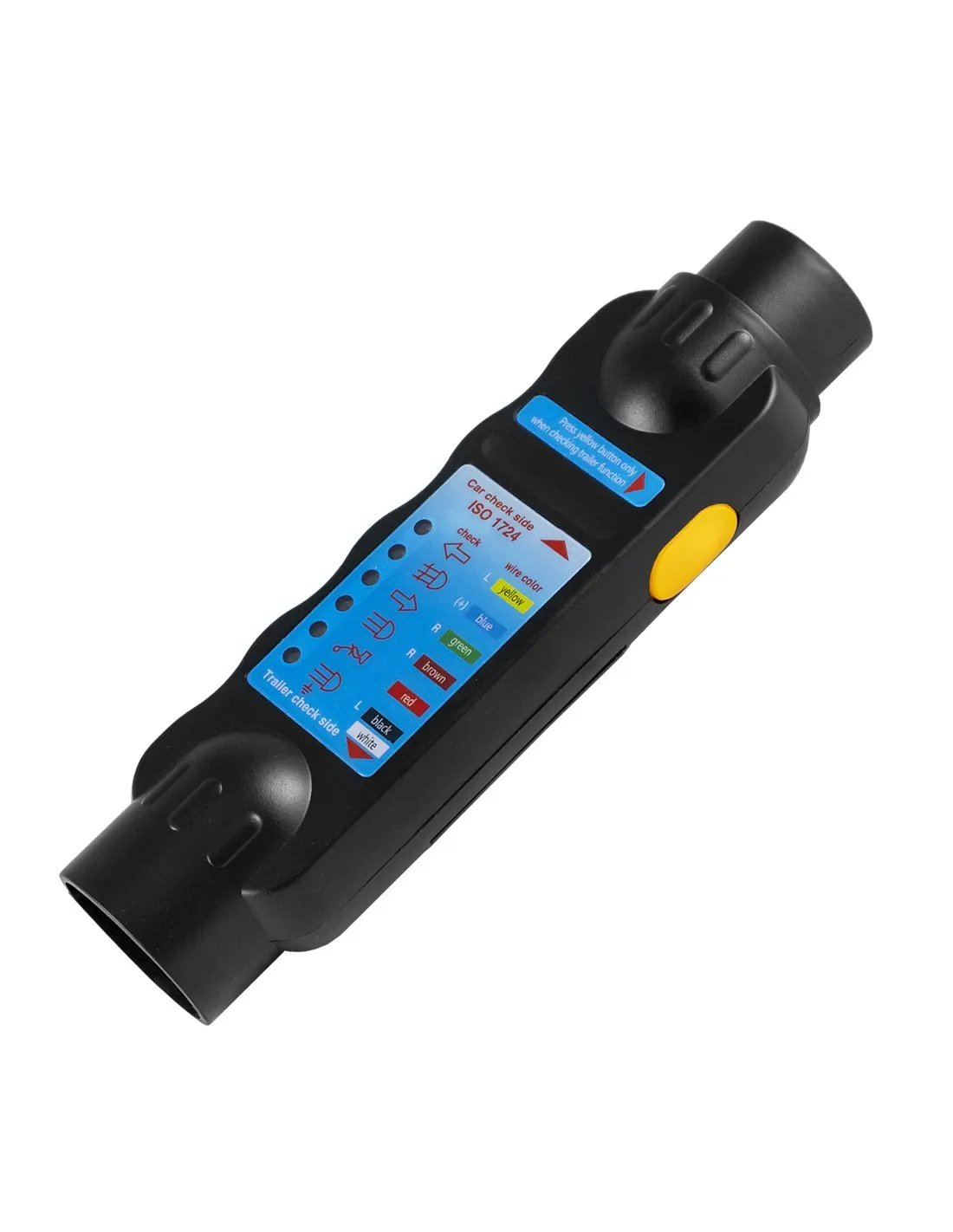JBM 51929  COMPROBADOR DE LUCES DE REMOLQUE 7 PINS