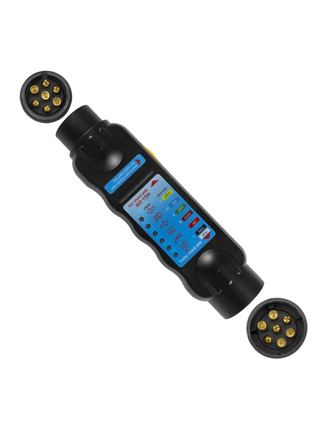 JBM 51929  COMPROBADOR DE LUCES DE REMOLQUE 7 PINS