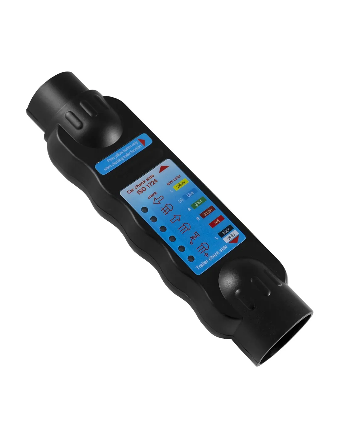 JBM 51929  COMPROBADOR DE LUCES DE REMOLQUE 7 PINS