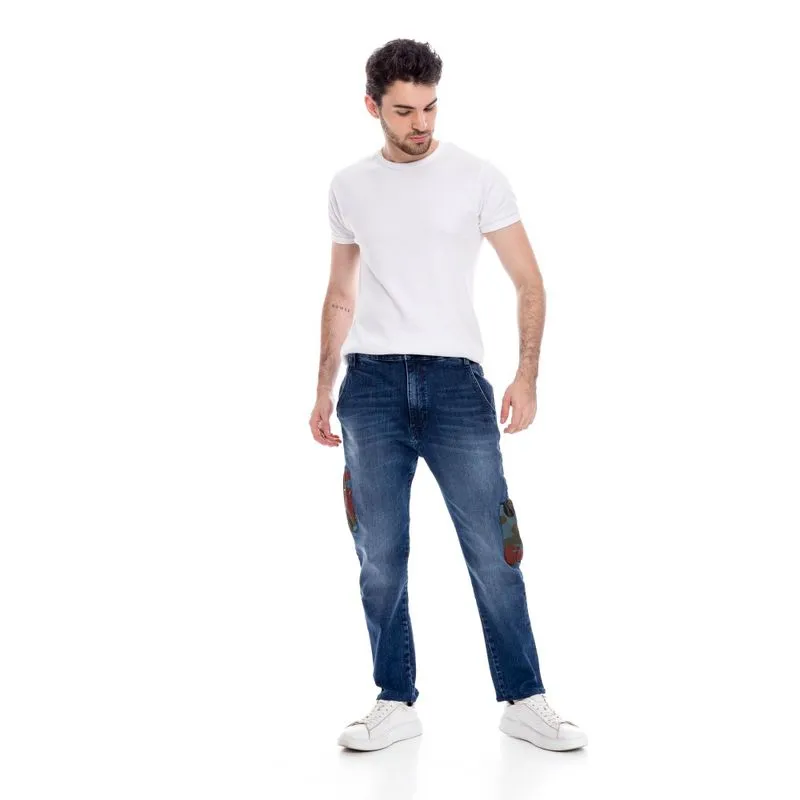 Jean Rigido Para Hombre Pilatos