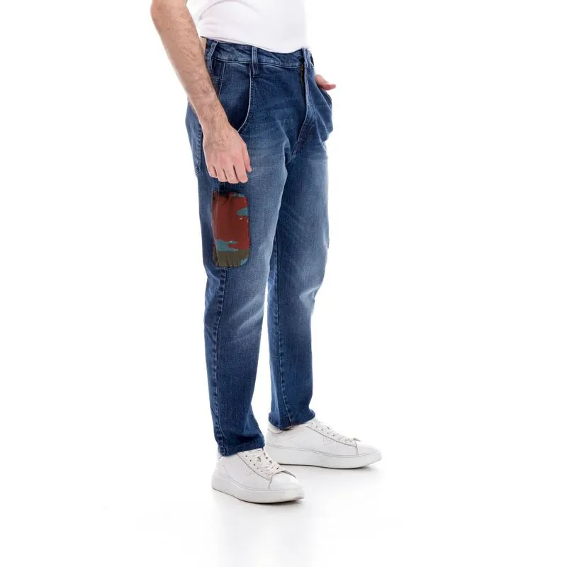 Jean Rigido Para Hombre Pilatos