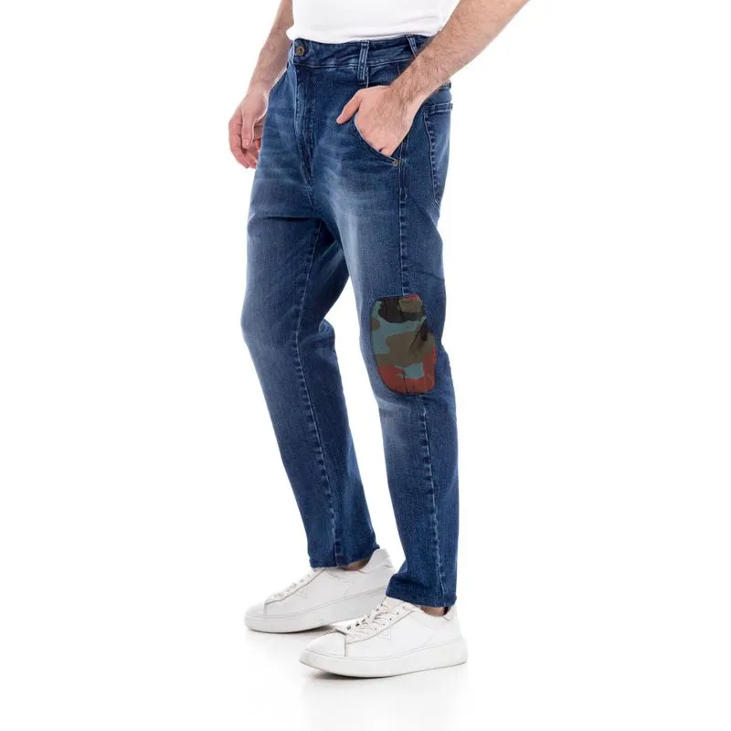 Jean Rigido Para Hombre Pilatos